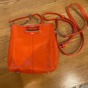 Maje Leather Crossbody Bag